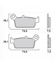 Immagine 0 di Pastiglie Freno Brembo 07GR1806 (07010CC)