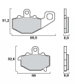 Immagine 0 di Pastiglie Freno Brembo 07KA16.SP