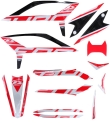 Kit Adesivi Beta RR Enduro White 2021