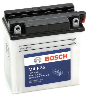 Batteria Bosch M4 F25