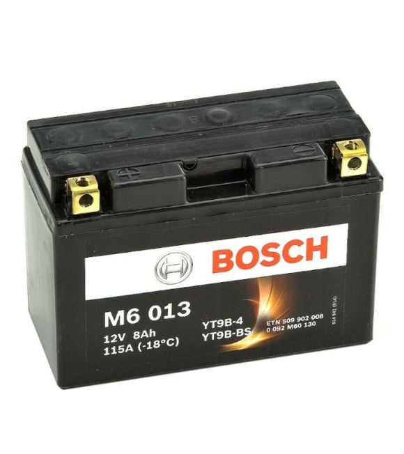 Batteria Moto / Scooter Bosch M6 013 AGM Technology - 12V 8Ah 115A