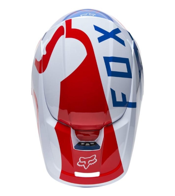 Casco Fox V1 Skew Motocross Enduro Mips - Trapote Racing