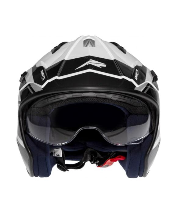 Casco jet online trail