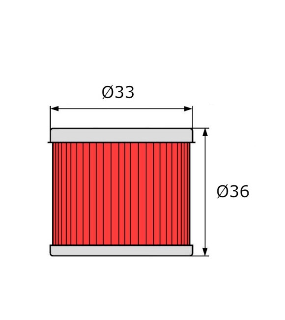 Immagine 1 di Filtro Olio Hiflo 181