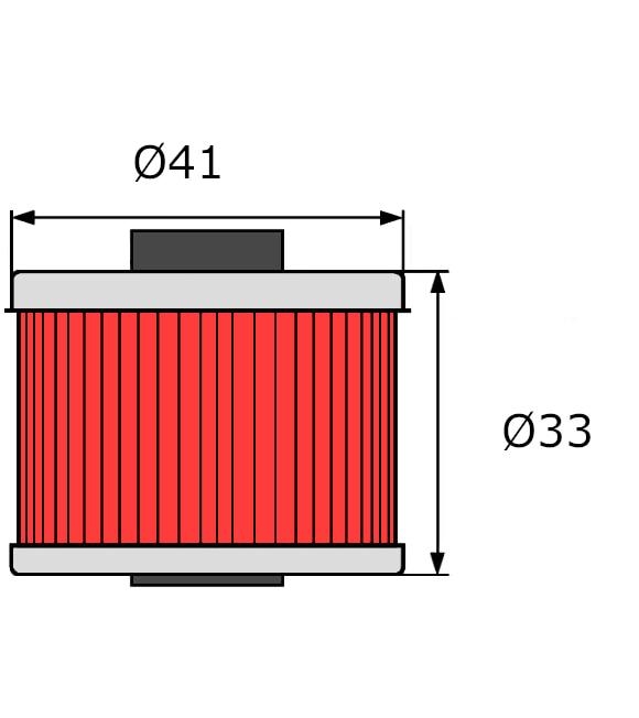 Immagine 1 di Filtro Olio Hiflo 185