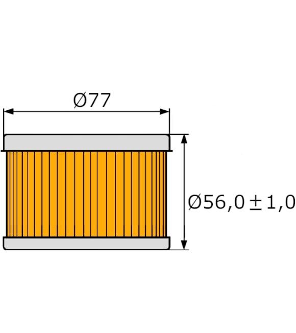 Immagine 1 di Filtro Olio Ison 401