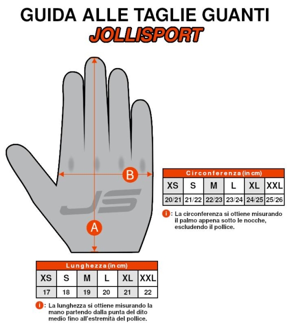 Immagine 1 di Guanti Jollisport Way