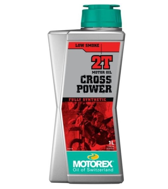 Olio Motore Motorex 2T Cross Power (1lt)