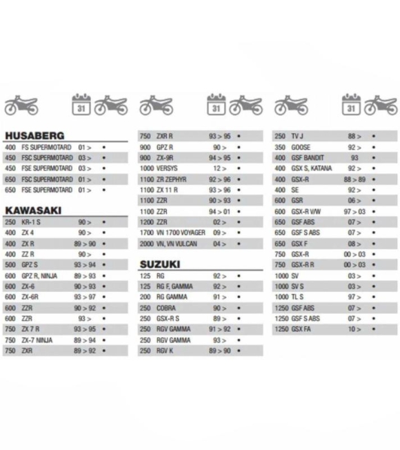 Immagine 1 di Pastiglie Freno Brembo 07KA13.06