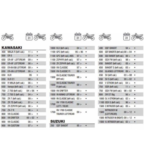 Immagine 1 di Pastiglie Freno Brembo 07KA19.07