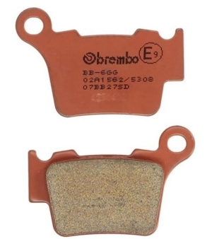 Pastiglie BREMBO cod. 07BB27SD Sinterizzate 1