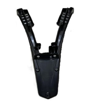 Portatarga Originale Betamotor nero 1