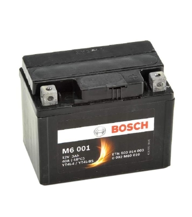 Batteria Bosch M6 001