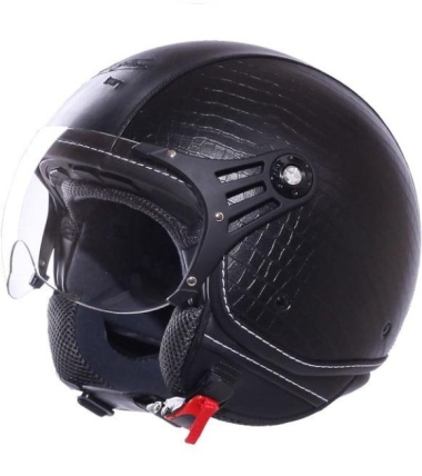 Casco Dieffe Di Fiore Luxury Man in Black