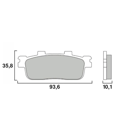 Pastiglie Freno Brembo 07040