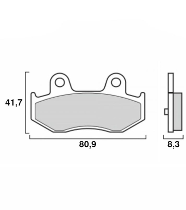 Pastiglie Freno Brembo 07055