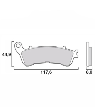 Pastiglie Freno Brembo 07063